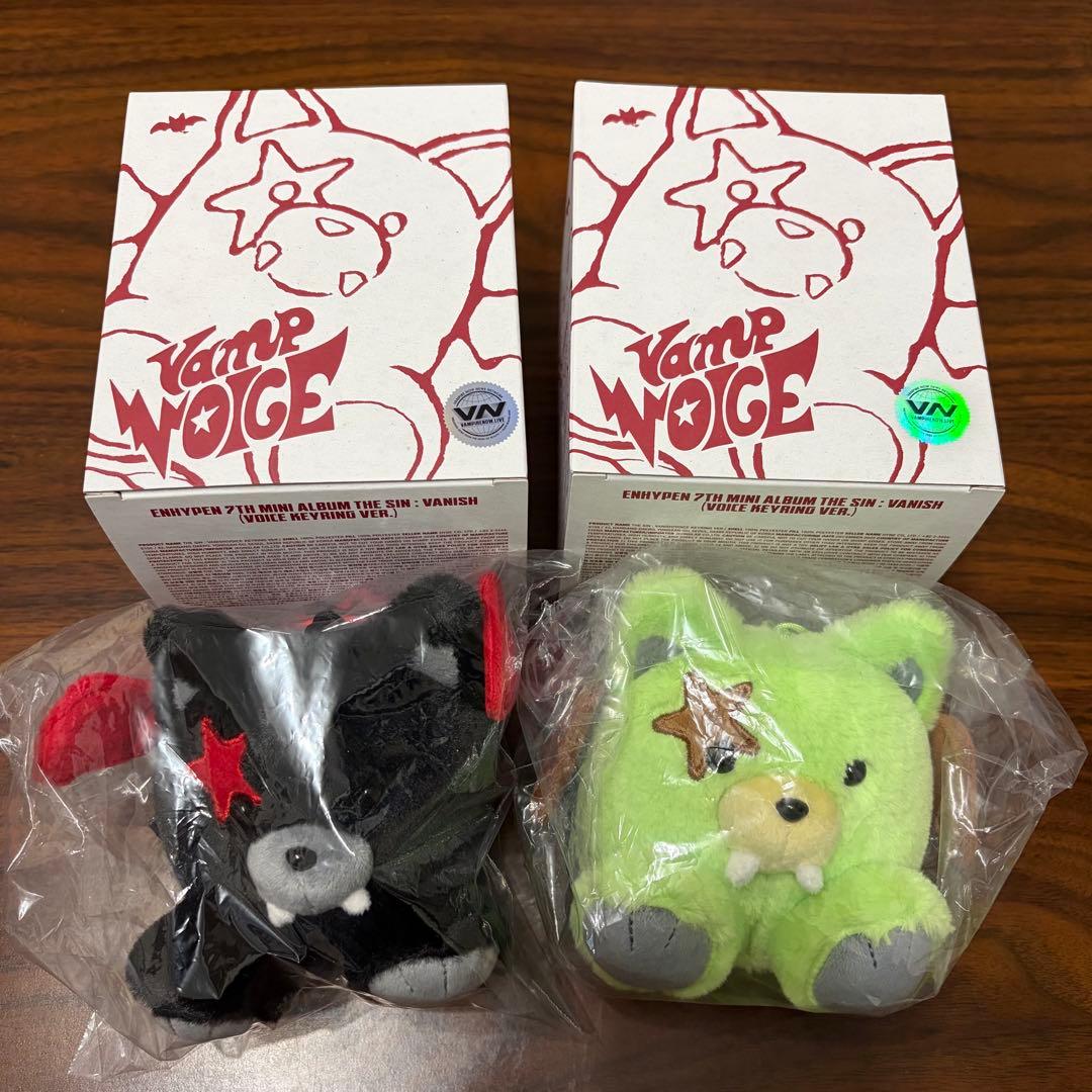 THE SIN:VANISH ボイスキーリング ヒスン ソンフン