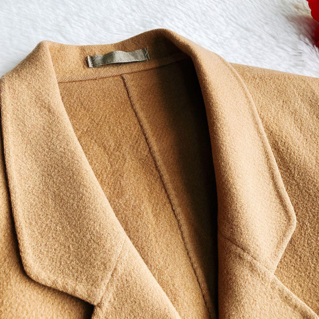 BURBERRY バーバリー★ダブルフェイス カシミヤ ダブルチェスターコート