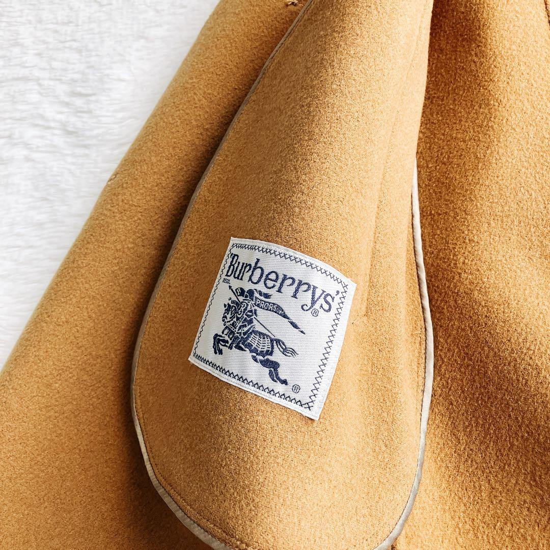 BURBERRY バーバリー★ダブルフェイス カシミヤ ダブルチェスターコート
