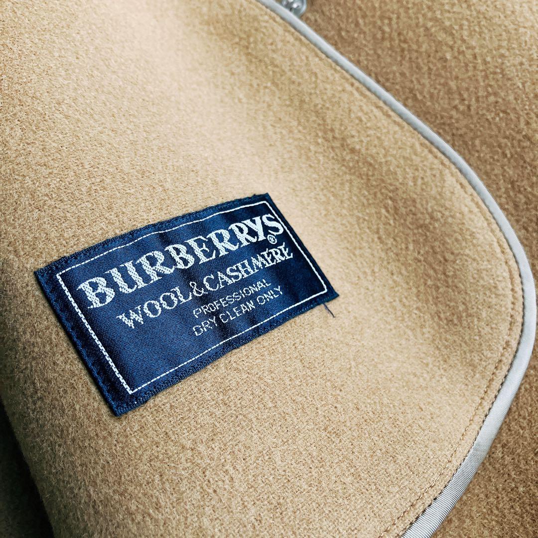 BURBERRY バーバリー★ダブルフェイス カシミヤ ダブルチェスターコート