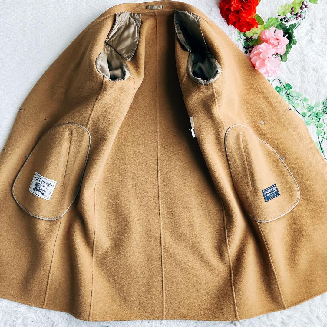 BURBERRY バーバリー★ダブルフェイス カシミヤ ダブルチェスターコート