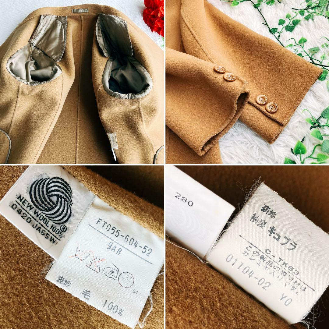 BURBERRY バーバリー★ダブルフェイス カシミヤ ダブルチェスターコート