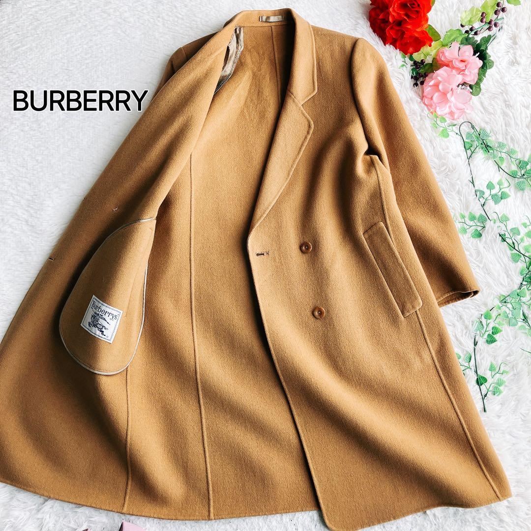 BURBERRY バーバリー★ダブルフェイス カシミヤ ダブルチェスターコート
