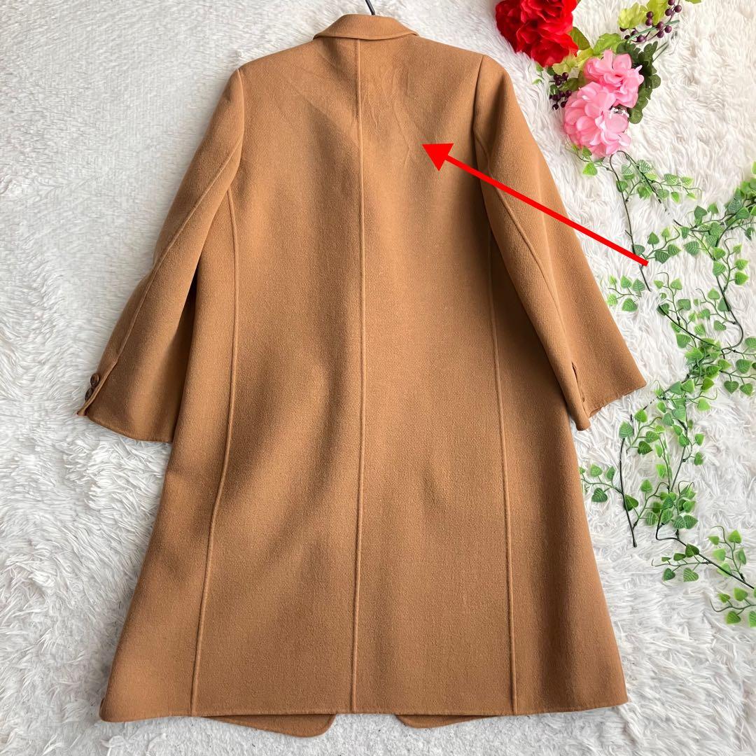 BURBERRY バーバリー★ダブルフェイス カシミヤ ダブルチェスターコート