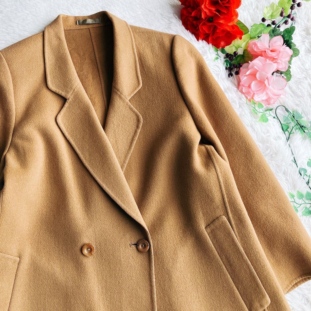 BURBERRY バーバリー★ダブルフェイス カシミヤ ダブルチェスターコート