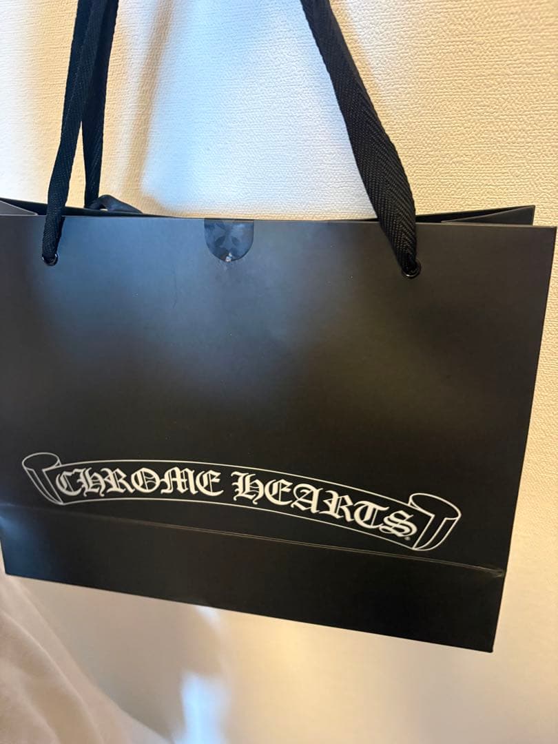 新品未使用 CHROME HEARTS ボクサーパンツ 黒×白 M