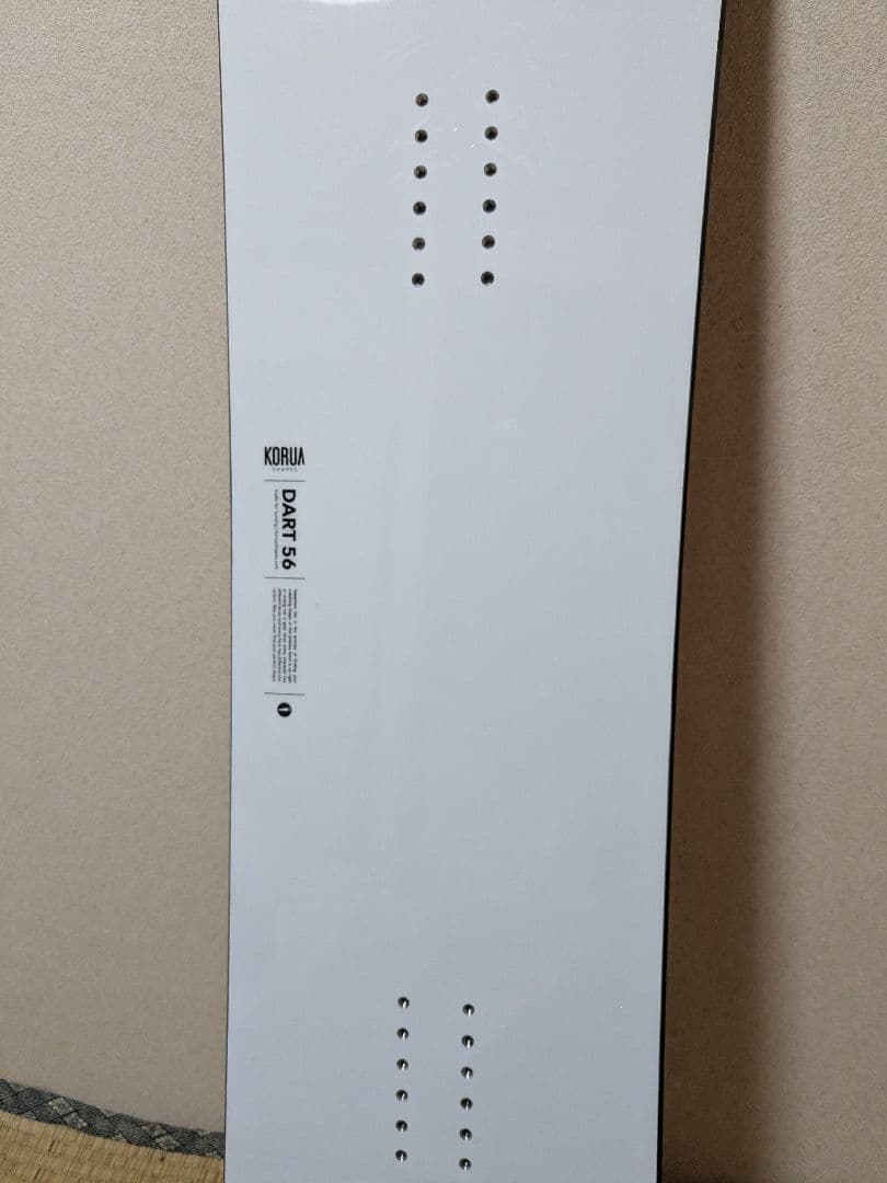 KORUA DART 156 スノーボード ホワイト