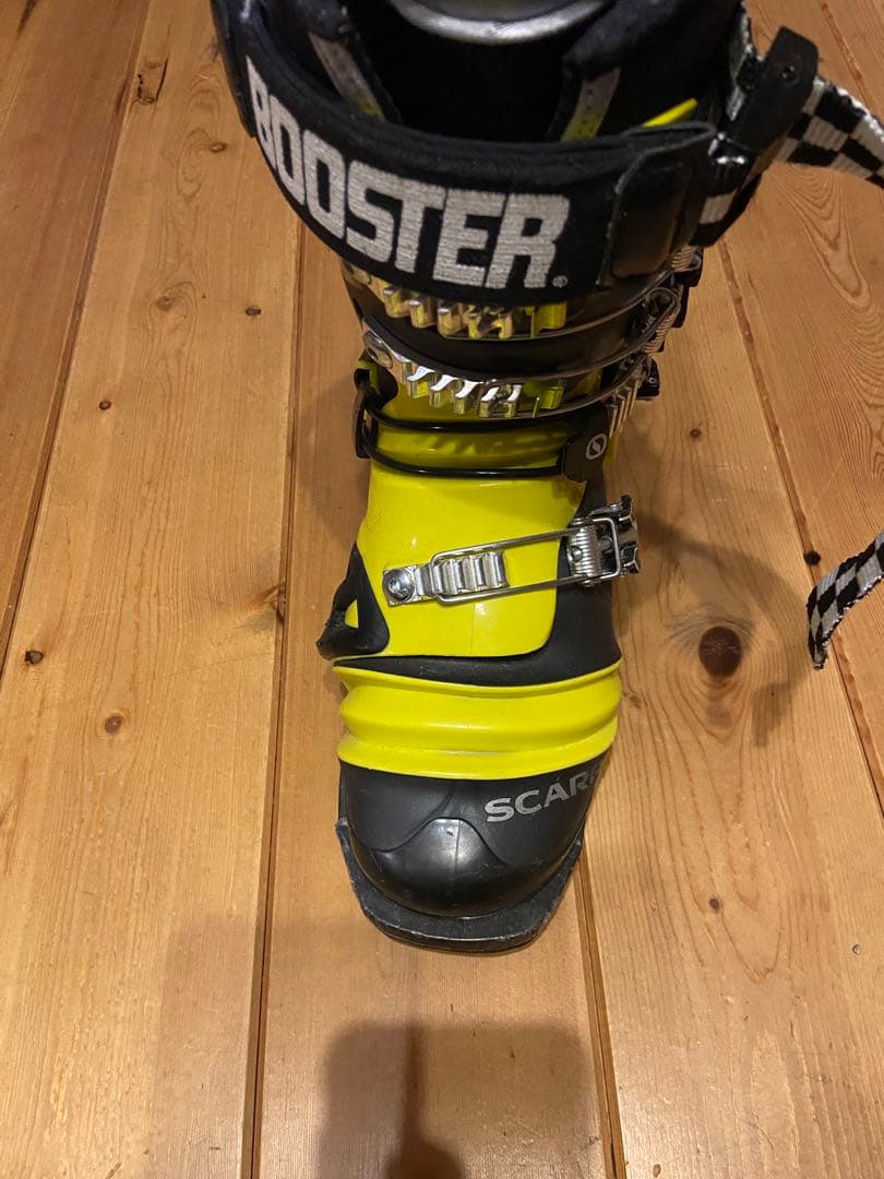 【値下げしました】スカルパ TX COMP テレマーク ブーツ NTN