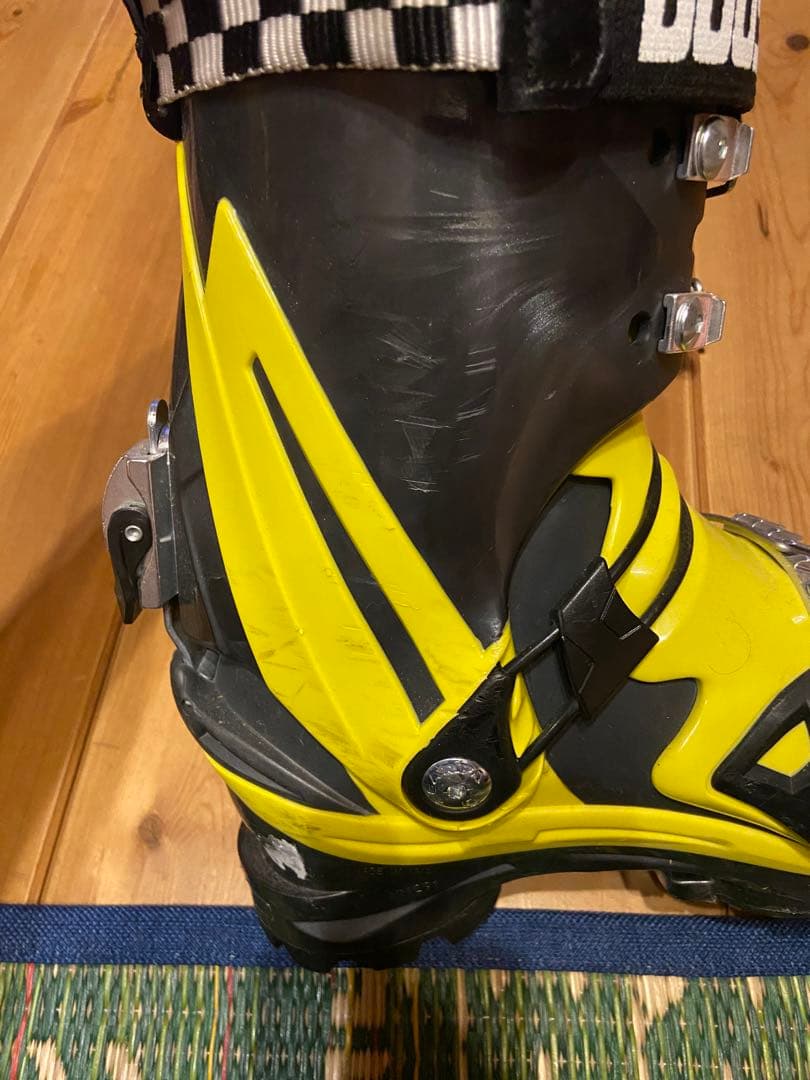 【値下げしました】スカルパ TX COMP テレマーク ブーツ NTN