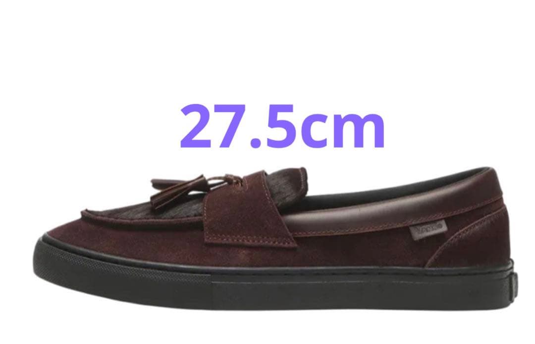 靴 Vans Loafer Year of the Horse/Brown 27.5