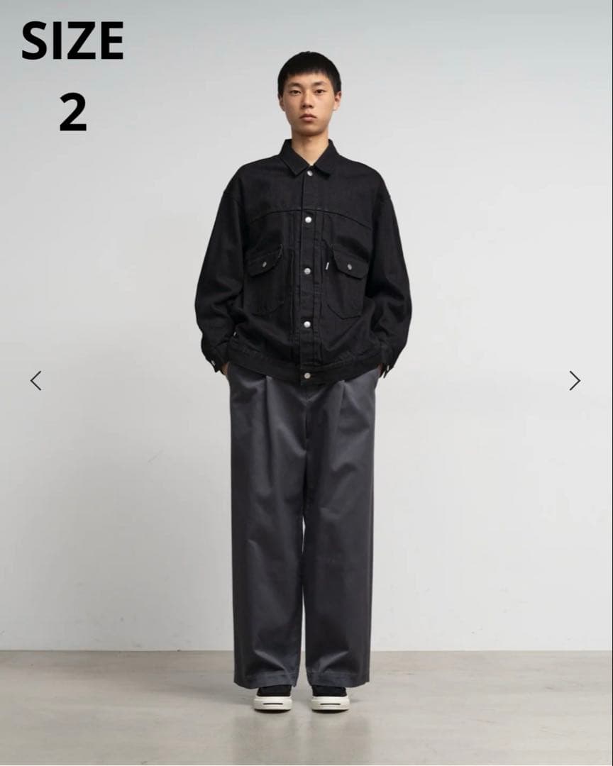 Graphpaper Selvage Denim Jacket サイズ2