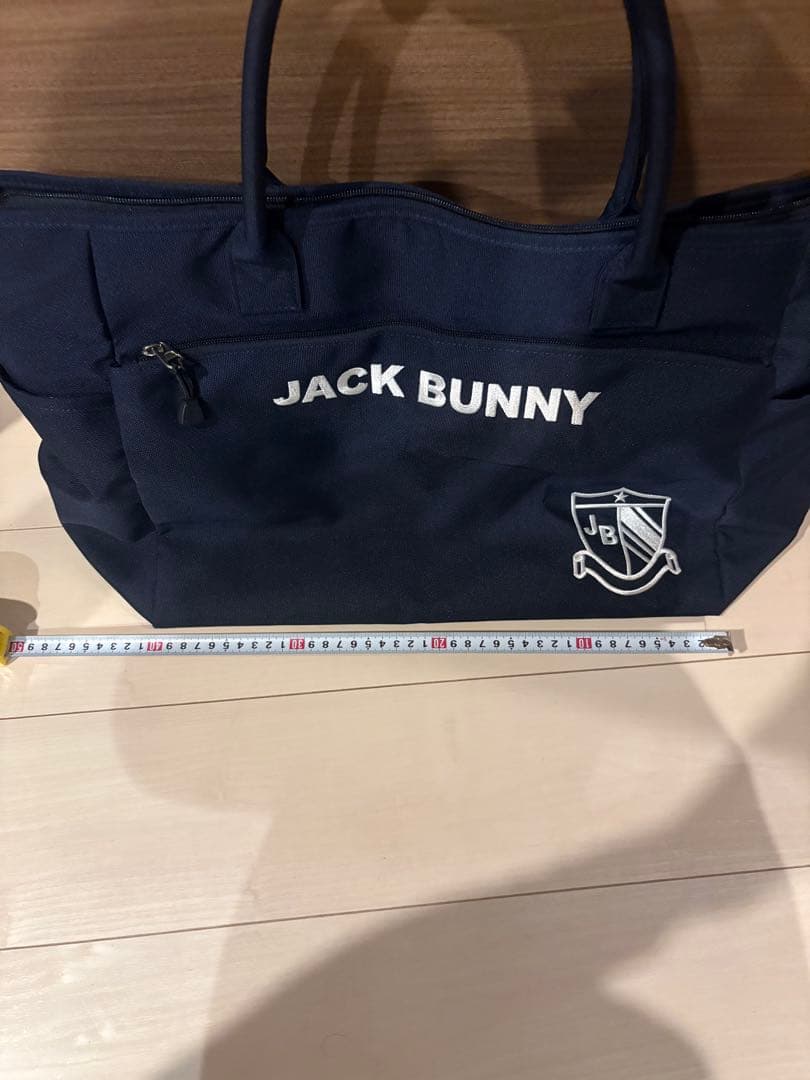美品‼️JACK BUNNY ネイビー ロッカーバック
