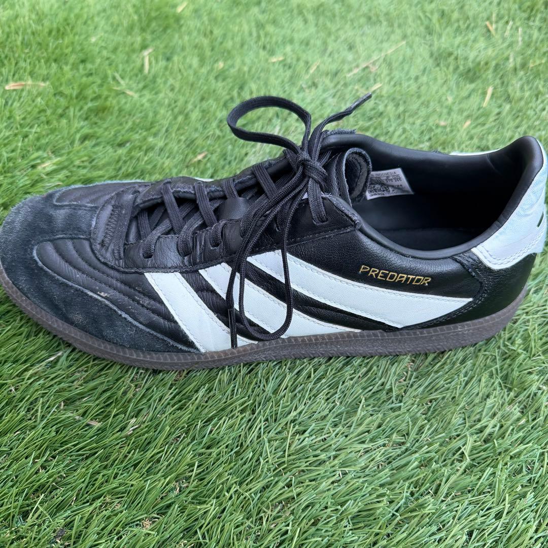 adidas プレデター 27.0cm US9 フリースタイル スニーカー