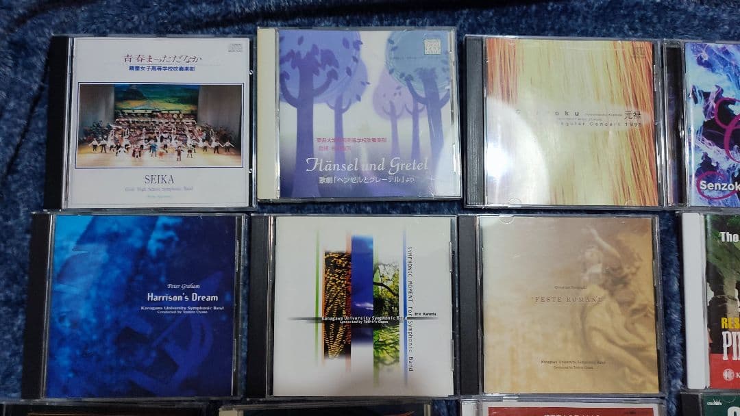 吹奏楽　CD 36枚セット＋CD BOX＋　DVD 5枚セット＋書籍2冊