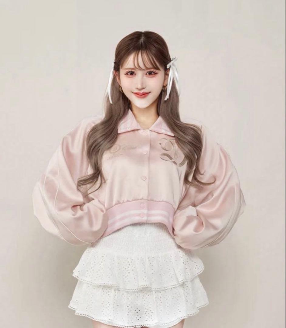 ダーリッチ Darich Clubスカジャン ピンク