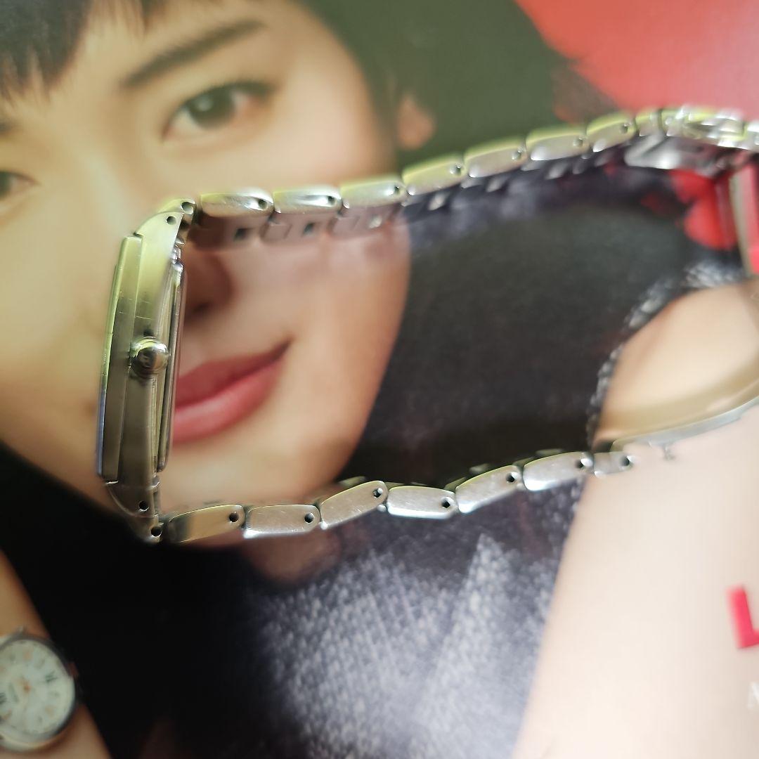 ⭐【美品希少レア】セイコールキア.7N82.0FK0シルバー腕時計