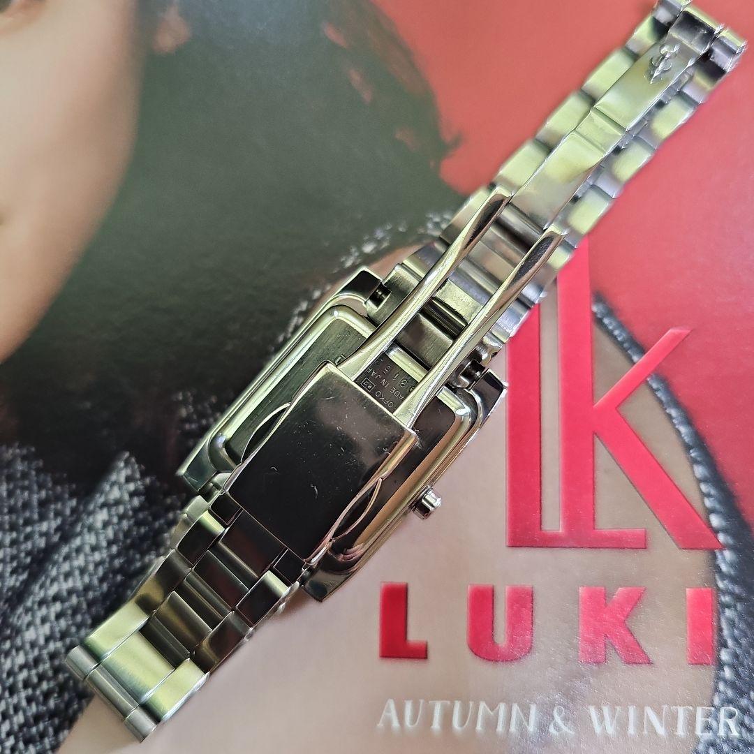 ⭐【美品希少レア】セイコールキア.7N82.0FK0シルバー腕時計