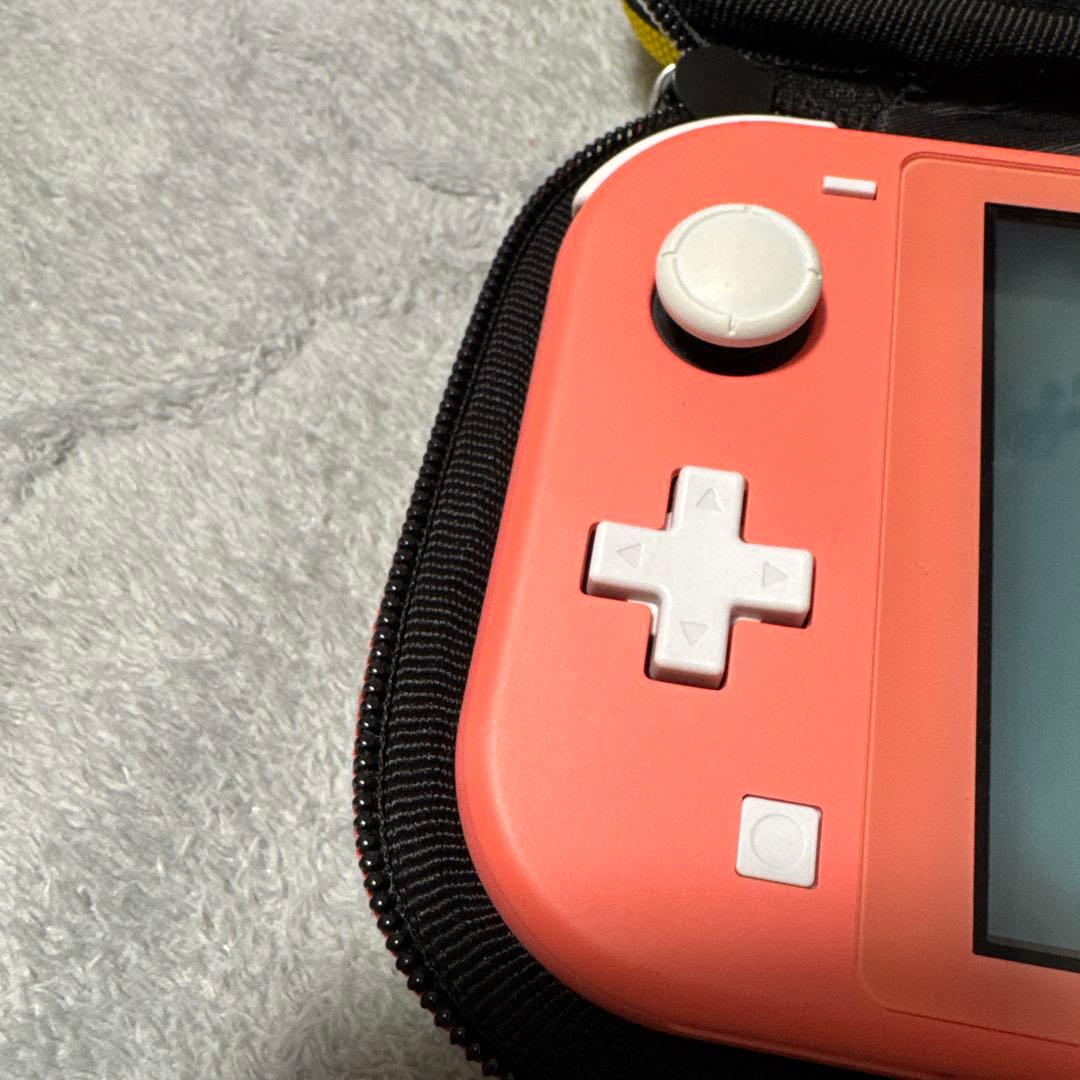 ケース＆SDカード＆充電器　付きNintendo Switch Lite 本体