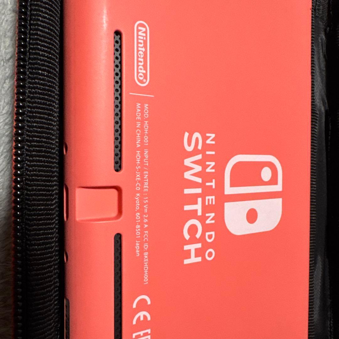 ケース＆SDカード＆充電器　付きNintendo Switch Lite 本体