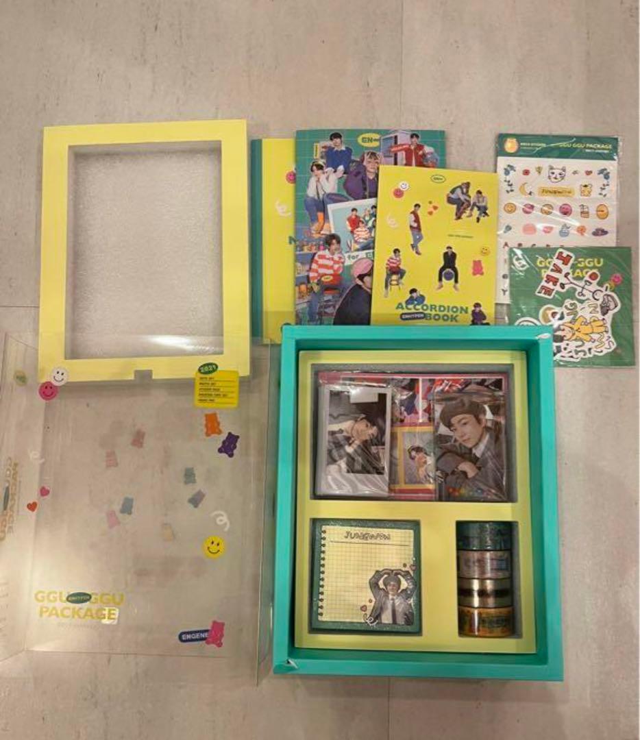 enhypen グッズ 特典 アルバム まとめ売り まとめ memories