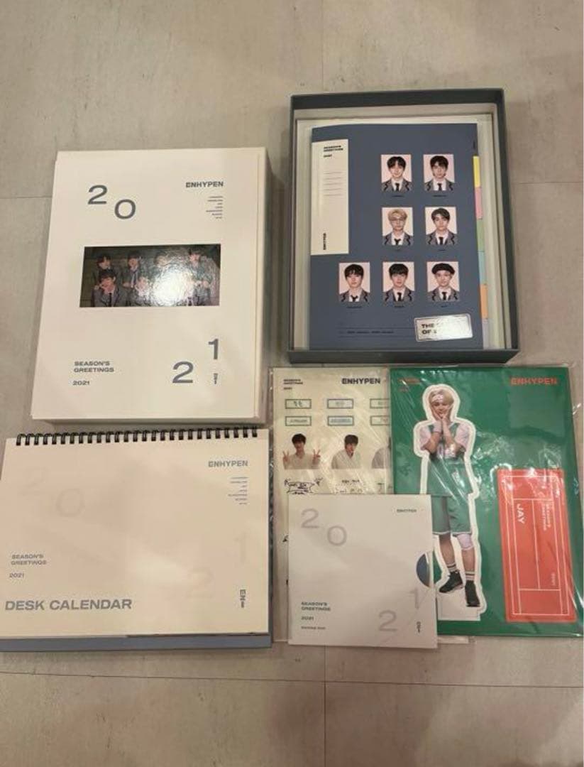 enhypen グッズ 特典 アルバム まとめ売り まとめ memories