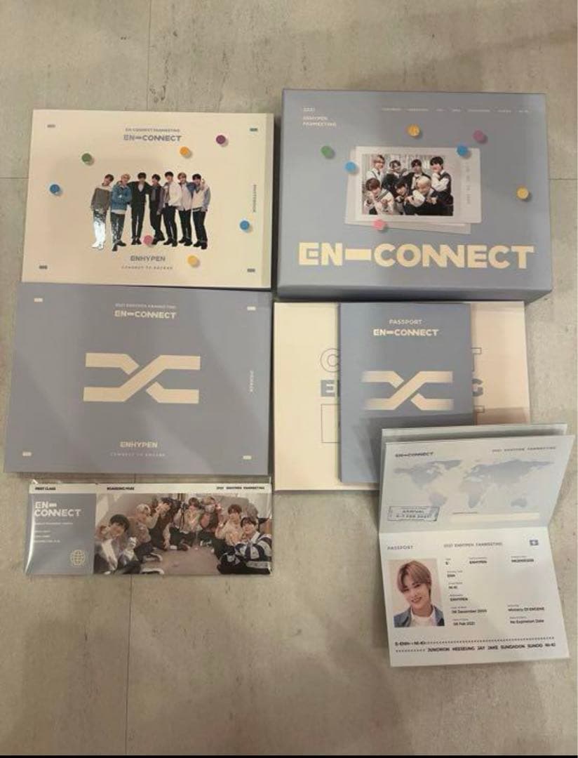 enhypen グッズ 特典 アルバム まとめ売り まとめ memories