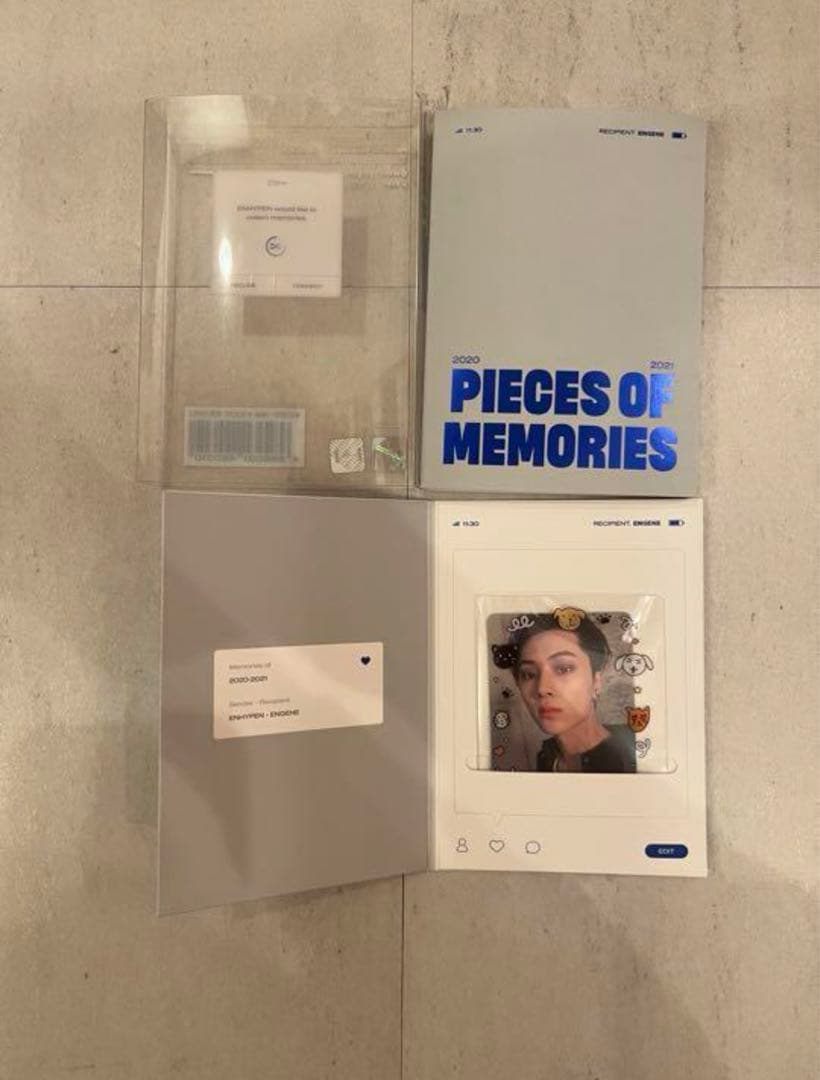 enhypen グッズ 特典 アルバム まとめ売り まとめ memories