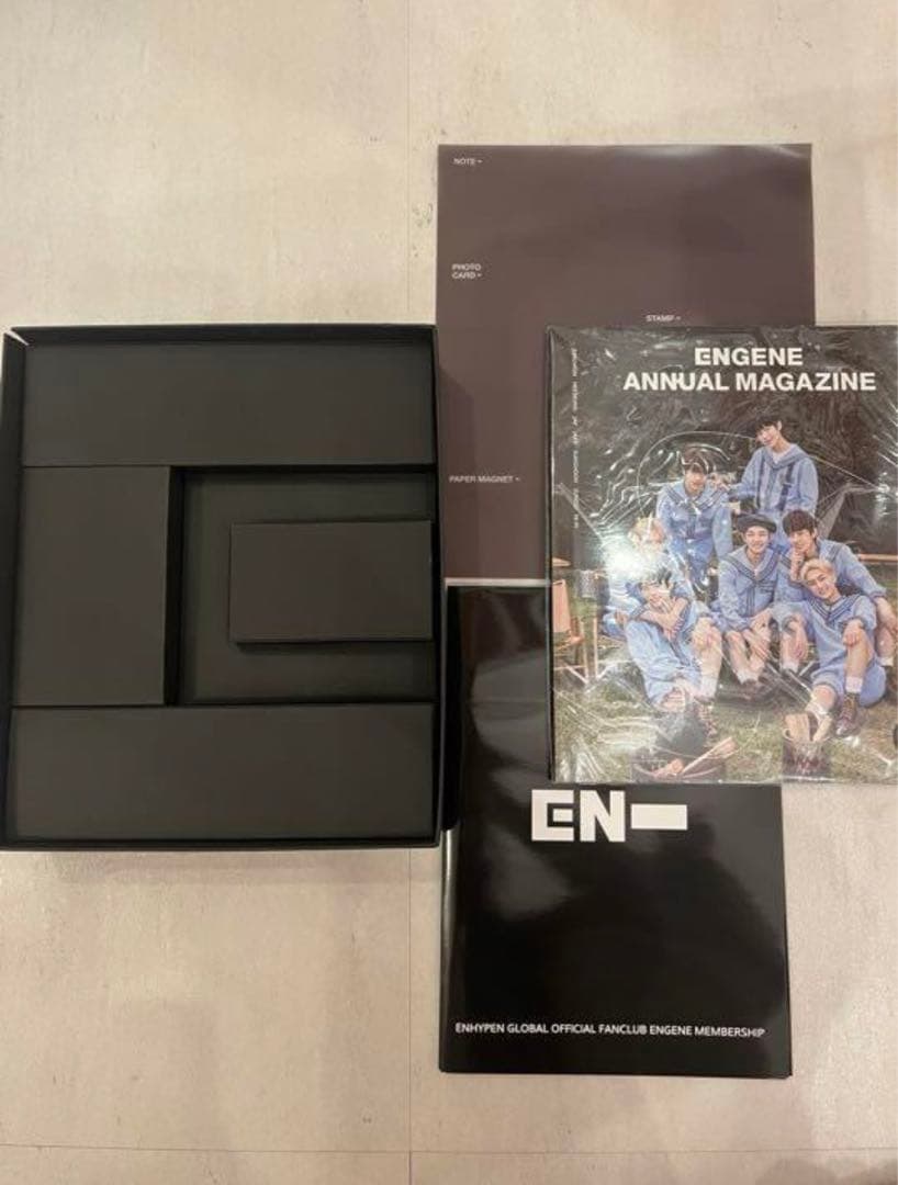 enhypen グッズ 特典 アルバム まとめ売り まとめ memories