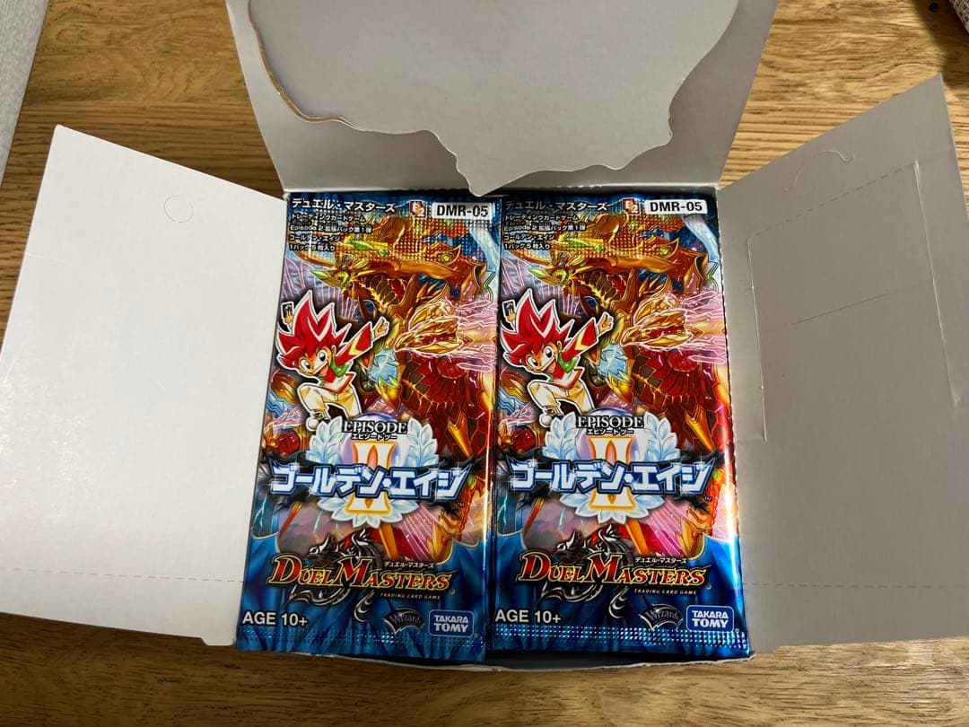 た*送様 デュエルマスターズ　ゴールデンエイジ　1BOX