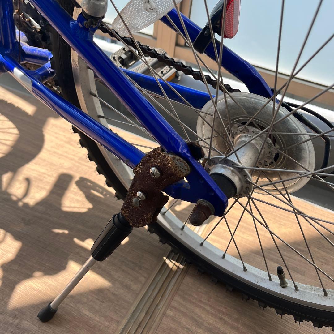 ルイガノ　キッズバイク 22インチ