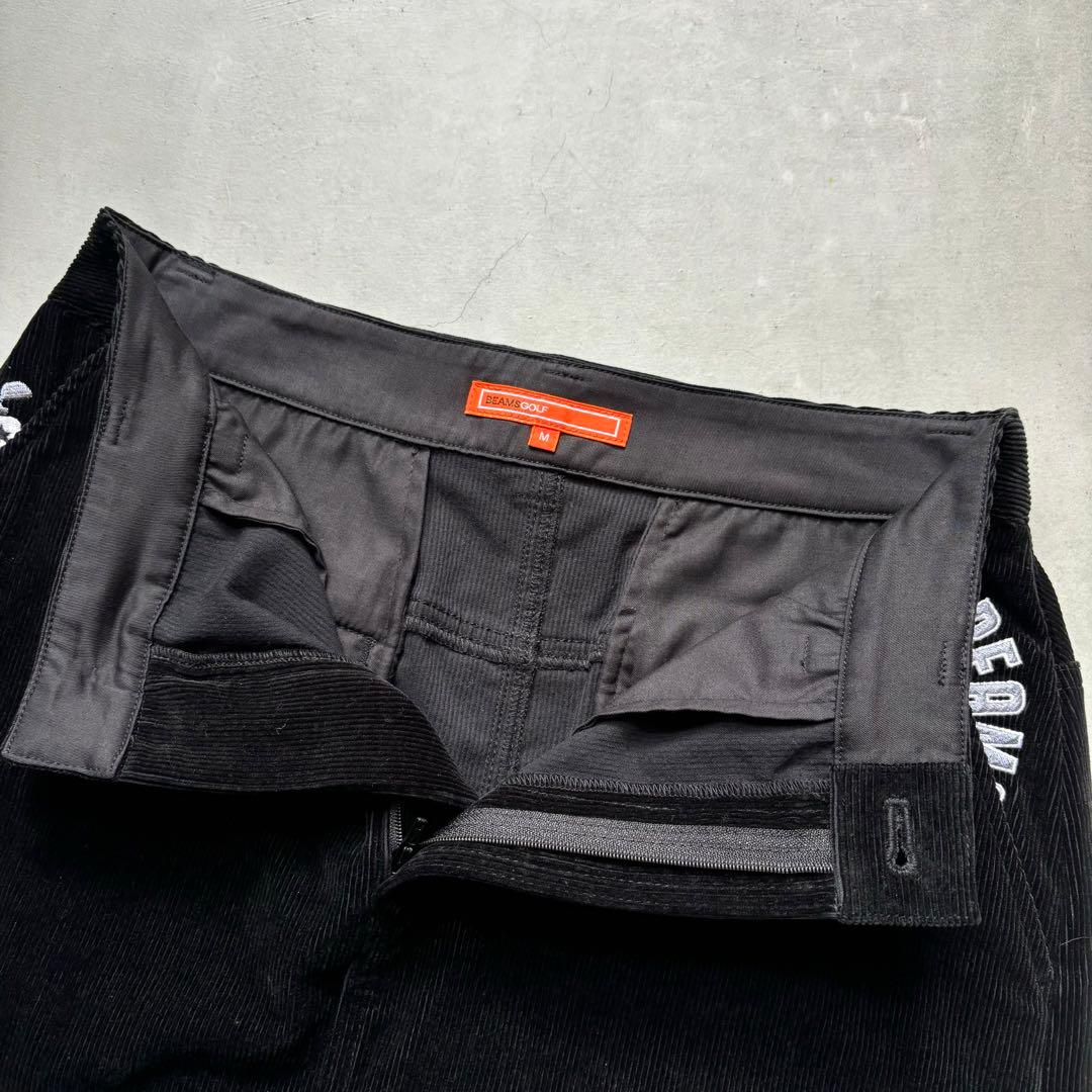 【極美品】BEAMS GOLF ビームスゴルフ ロゴツアースカート コーデュロイ