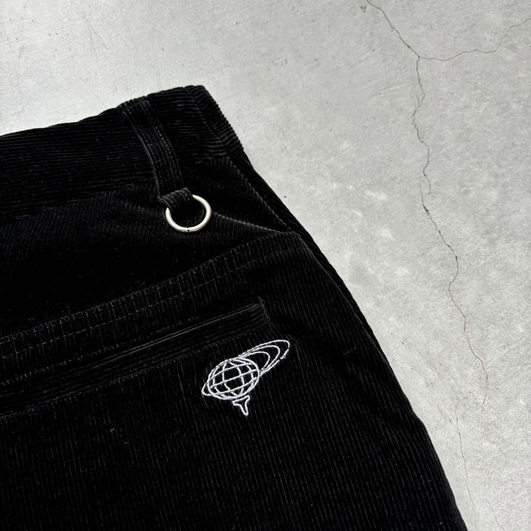 【極美品】BEAMS GOLF ビームスゴルフ ロゴツアースカート コーデュロイ