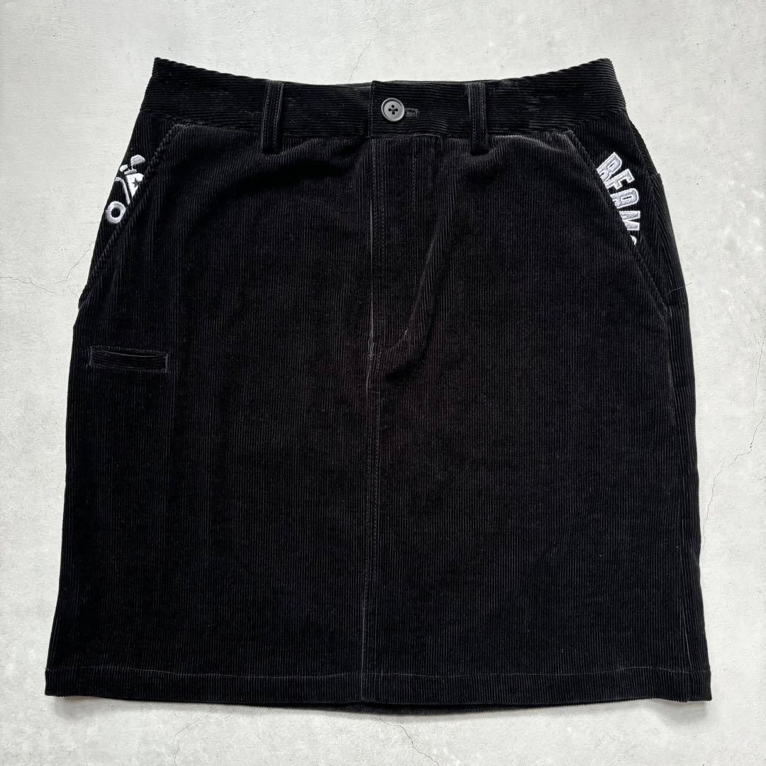 【極美品】BEAMS GOLF ビームスゴルフ ロゴツアースカート コーデュロイ