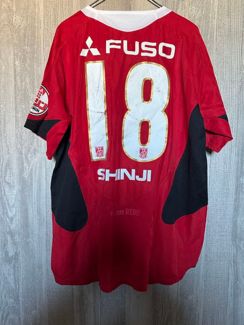 【希少】NIKE ナイキ 浦和レッズ 2006 小野伸二 18番