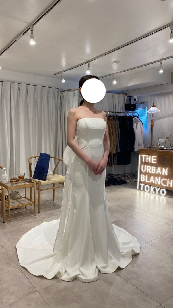 【p.】 アーバンブランシュ WD110 ウェディングドレス パフスリーブ