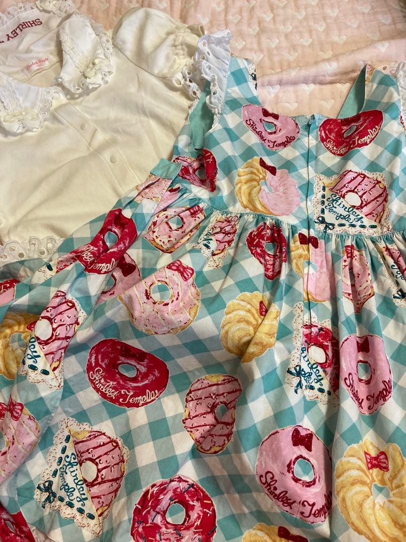 プロフ必読シャーリーテンプル　ドーナツjsk120