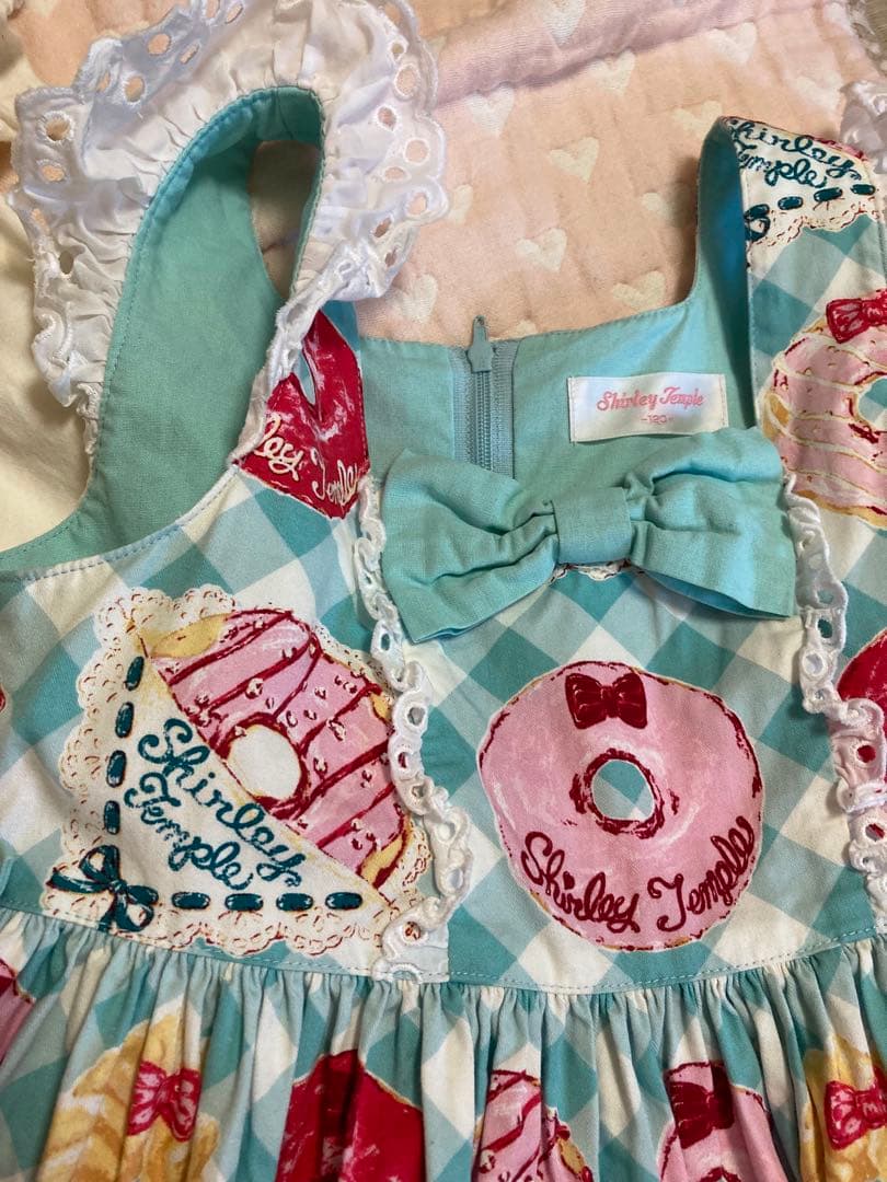 プロフ必読シャーリーテンプル　ドーナツjsk120