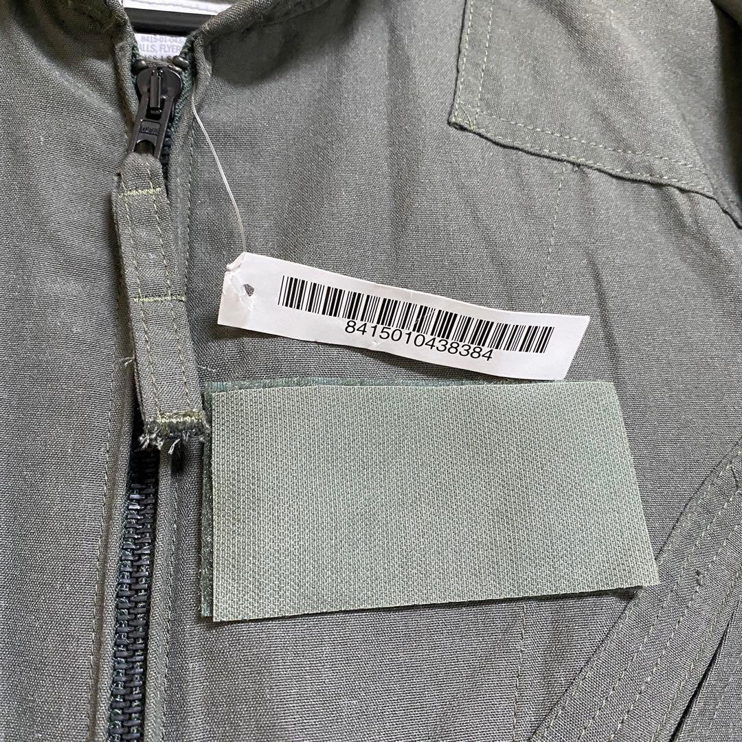 米軍 実物 CWU-27/P 38R セージグリーン デッドストック