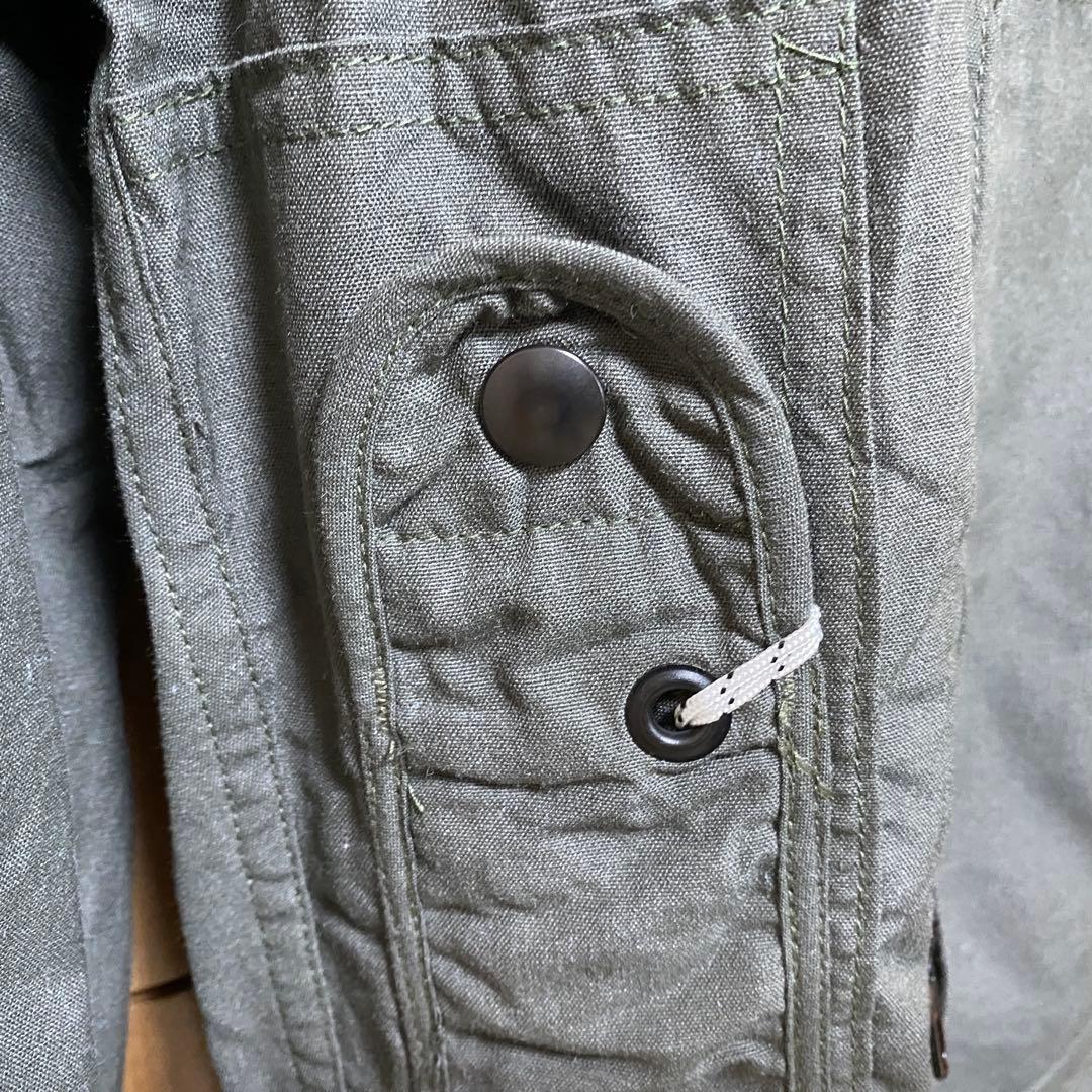 米軍 実物 CWU-27/P 38R セージグリーン デッドストック