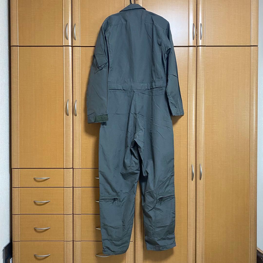 米軍 実物 CWU-27/P 38R セージグリーン デッドストック