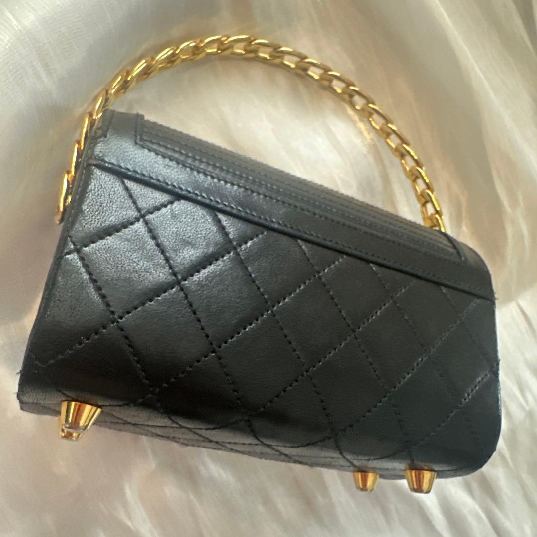 シャネル　ハンドバッグ　パーティバッグ