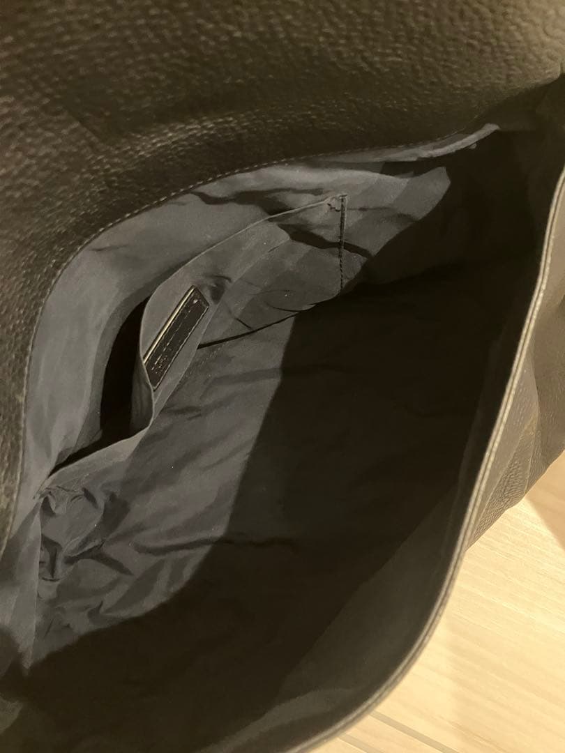 美品　JIL SANDER NAVY ネイビー　レザー　ワンショルダーバッグ