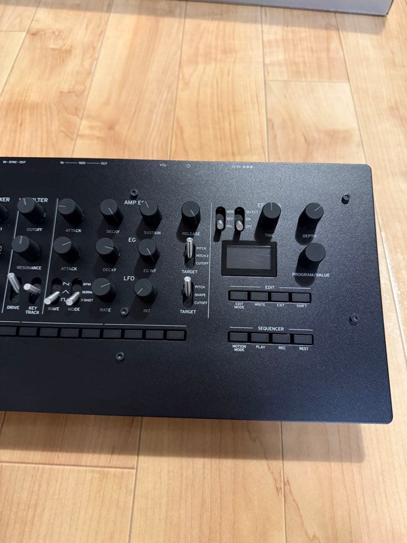 【付属品完備】KORG minilogue xd module