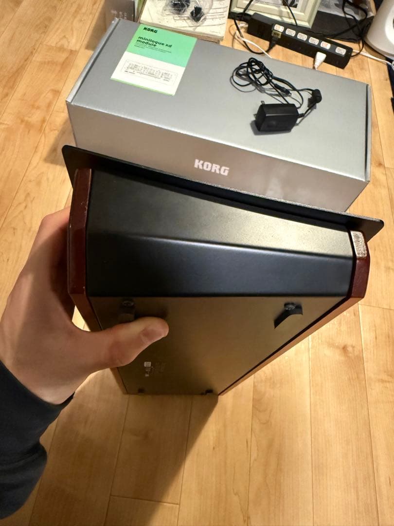 【付属品完備】KORG minilogue xd module