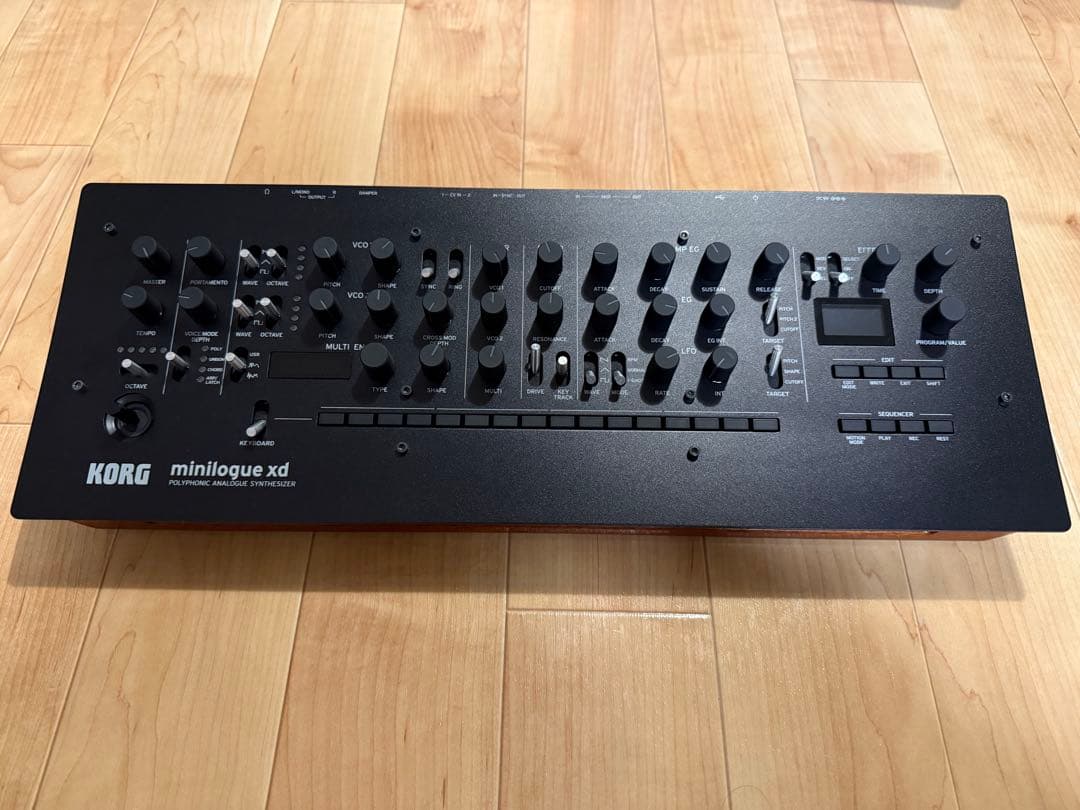 【付属品完備】KORG minilogue xd module