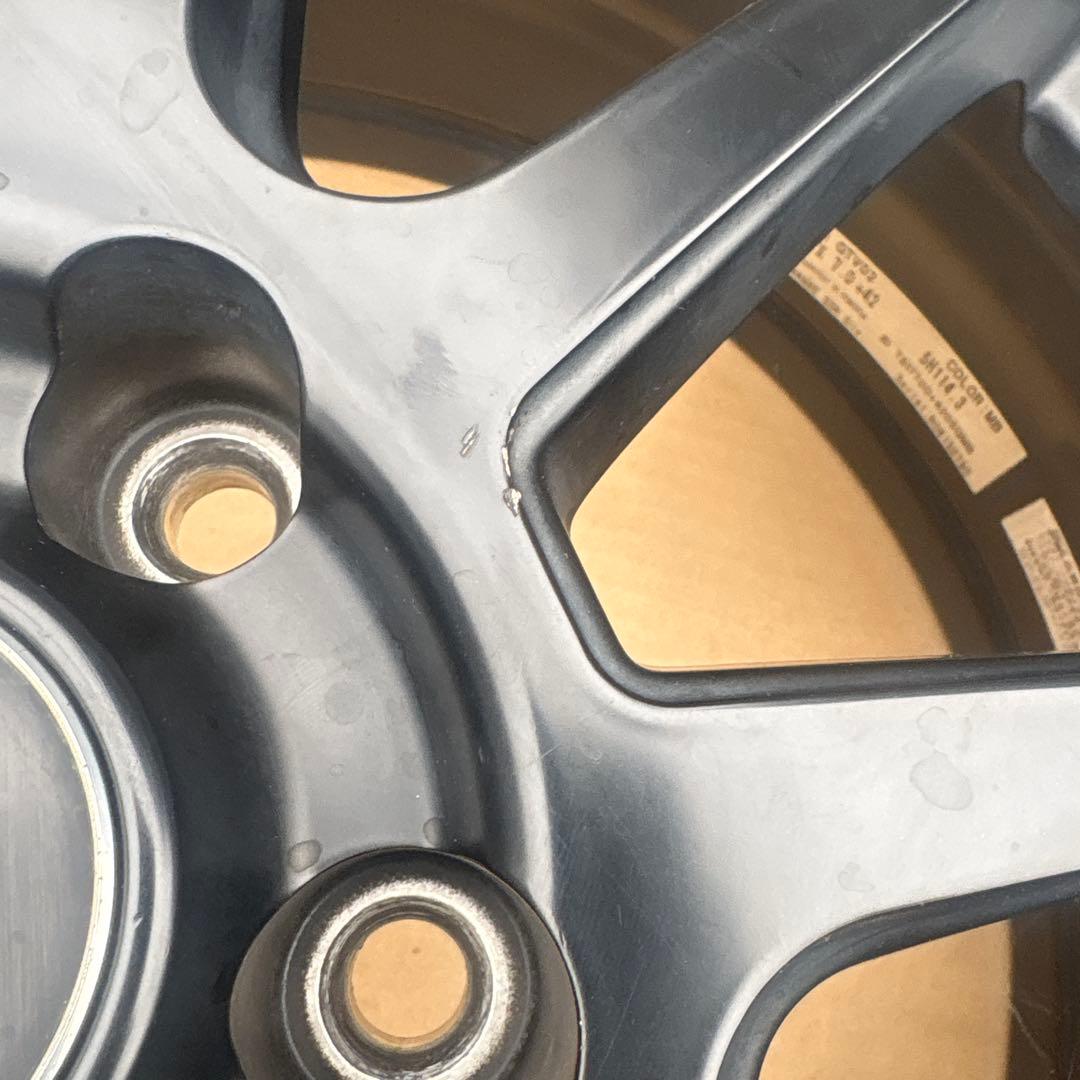 SSR GTV02 7j +42 17インチ