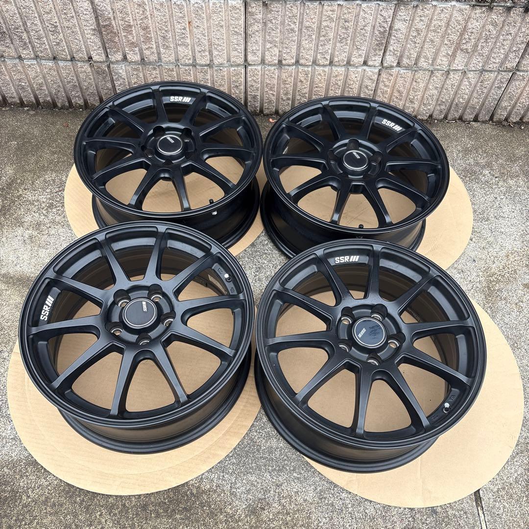 SSR GTV02 7j +42 17インチ