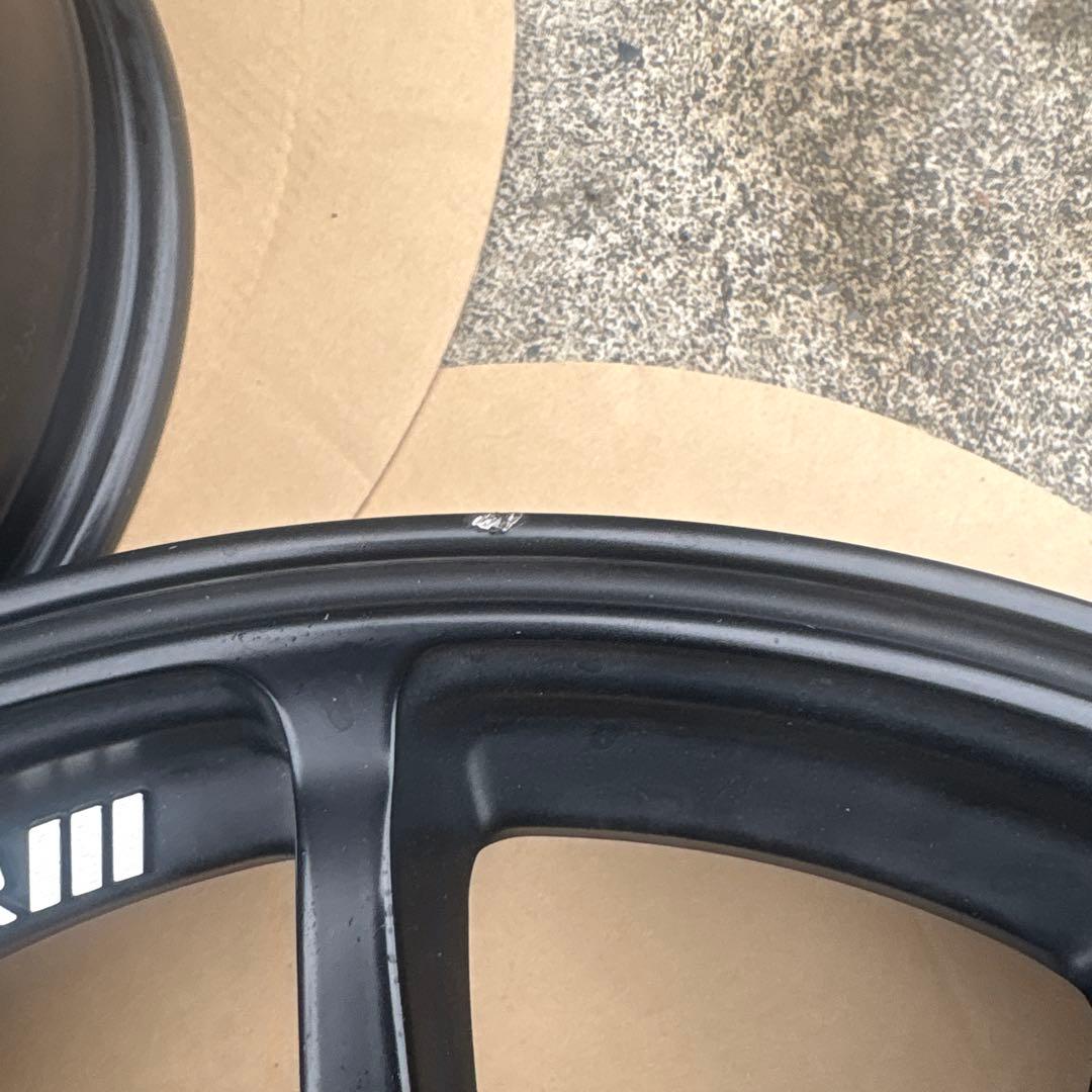 SSR GTV02 7j +42 17インチ