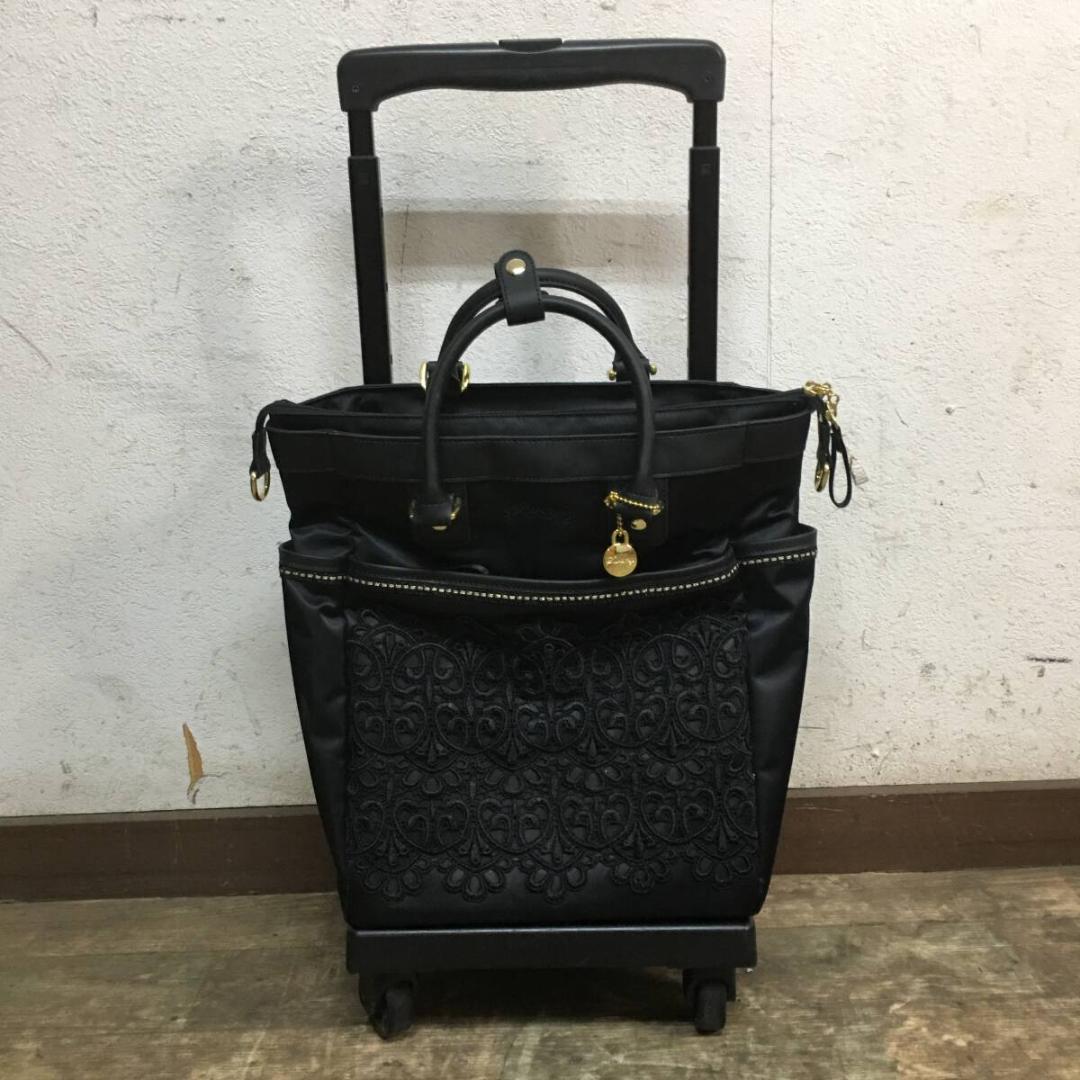 SWANY スワニー キャリーバッグ 近沢レース店 コラボレーション