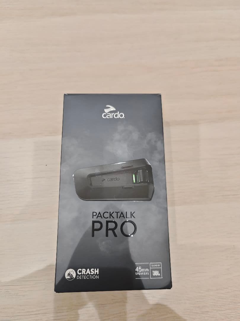 美品 カルド　PACKTALK PRO